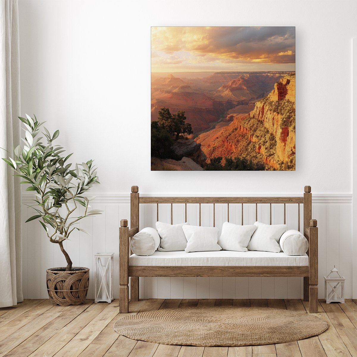 Grand Canyon Views Canvas