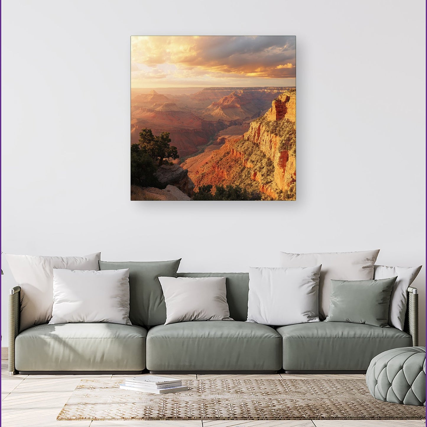 Grand Canyon Views Canvas