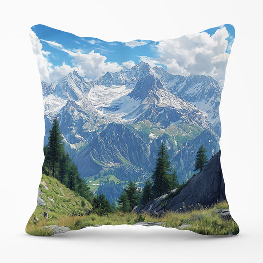 Scenic Swiss Alps Cushions