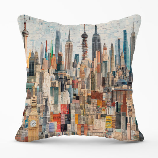 Abstract Icons Cushions