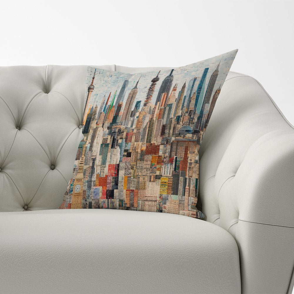 Abstract Icons Cushions