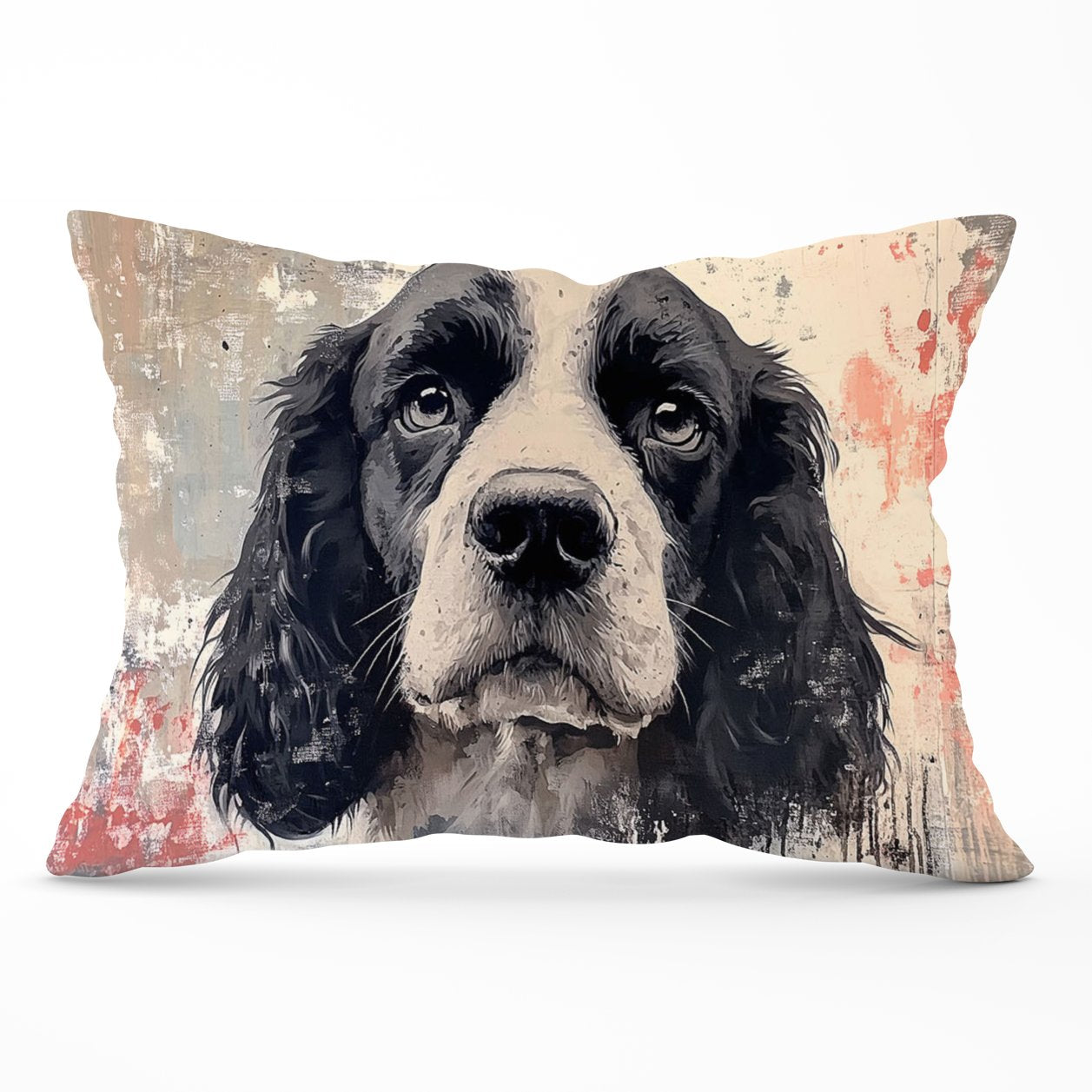 Banksy Inspired Cocker Spaniel Cushions