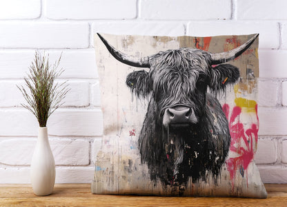 Urban Highland Cow Cushions
