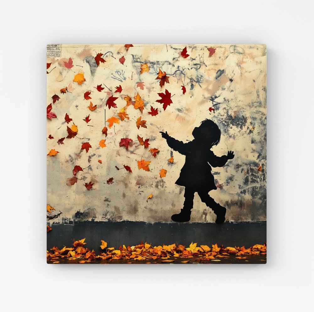 Memories Of Autumn Days Canvas