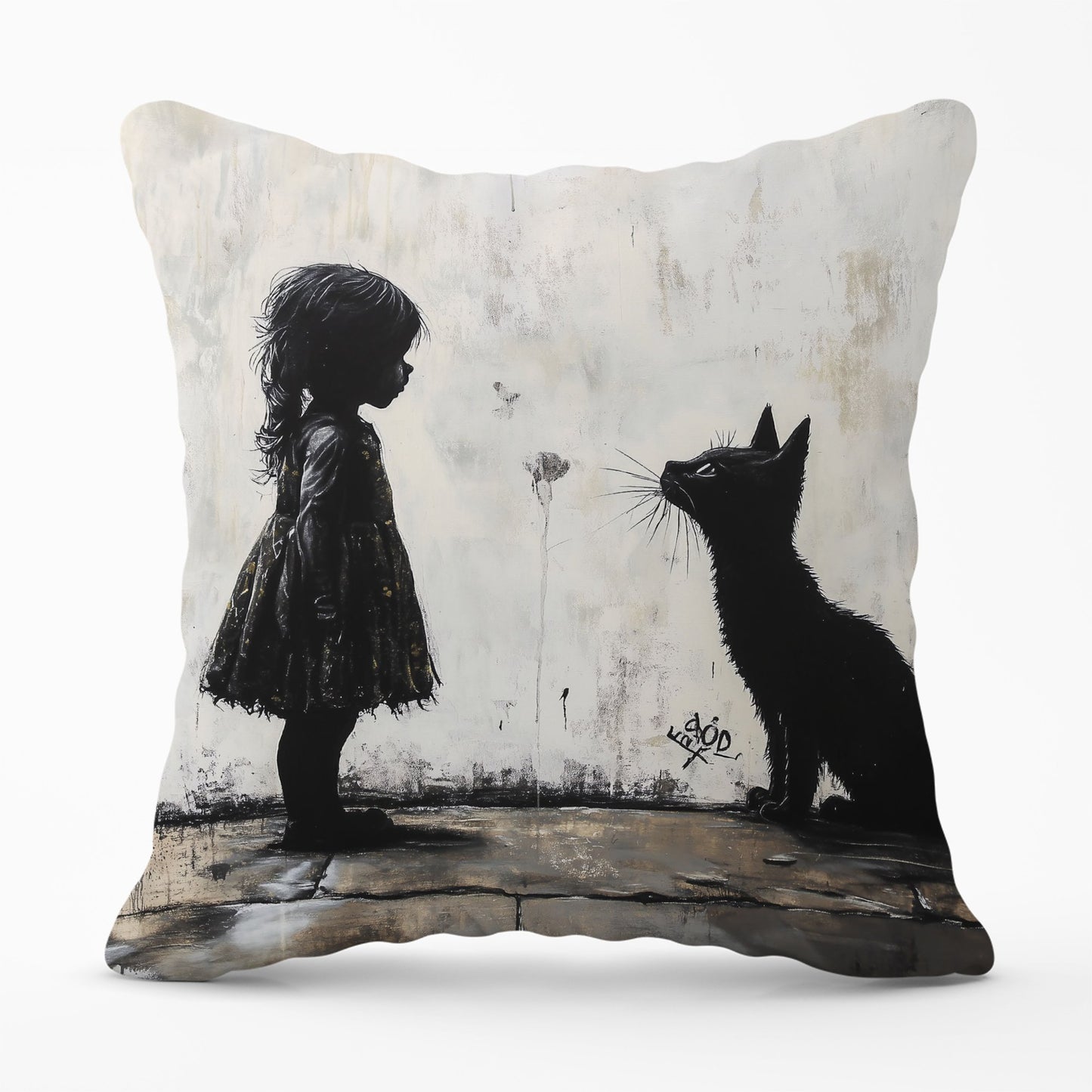 Memories Of Childhood Pets Cushions