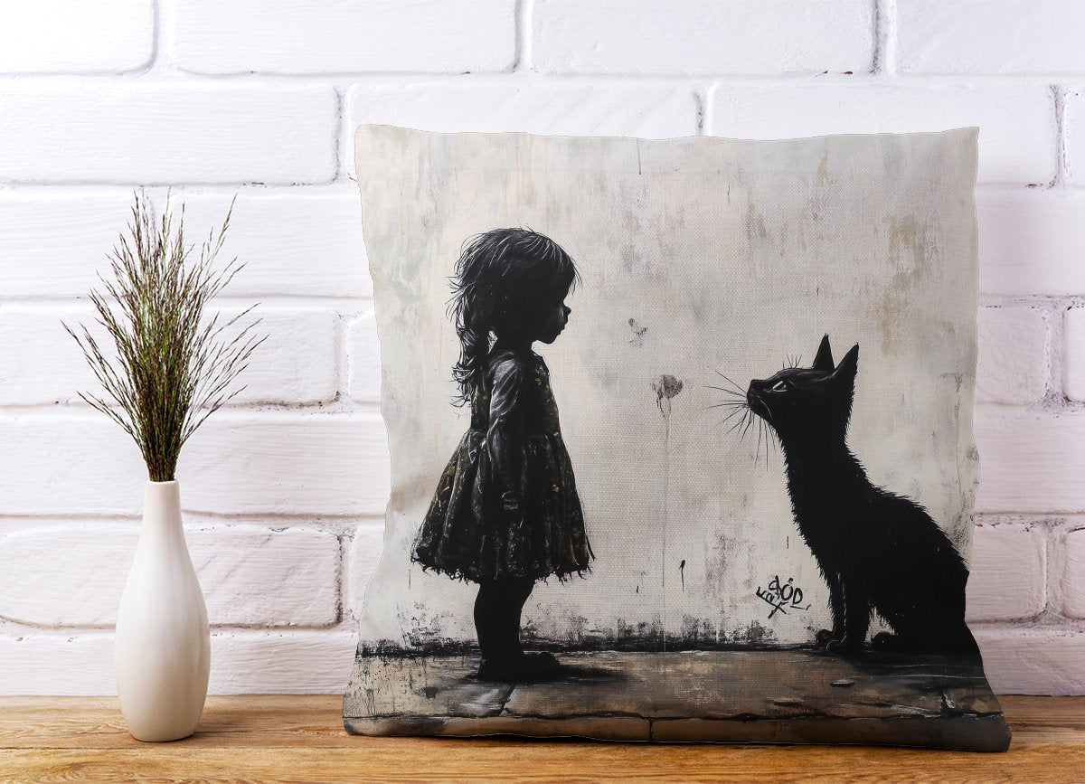 Memories Of Childhood Pets Cushions