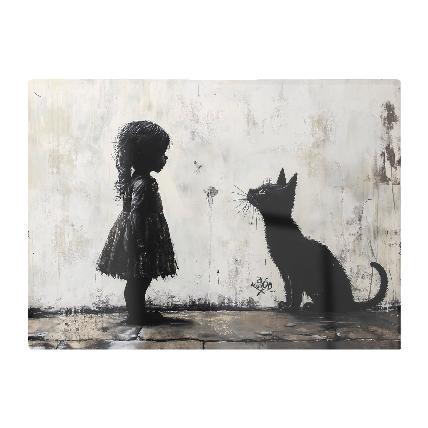Memories Of Childhood Pets Chopping Board