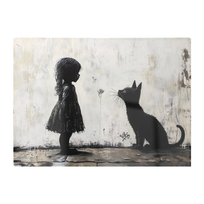 Memories Of Childhood Pets Chopping Board