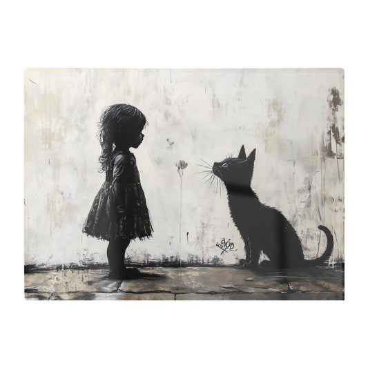 Memories Of Childhood Pets Chopping Board