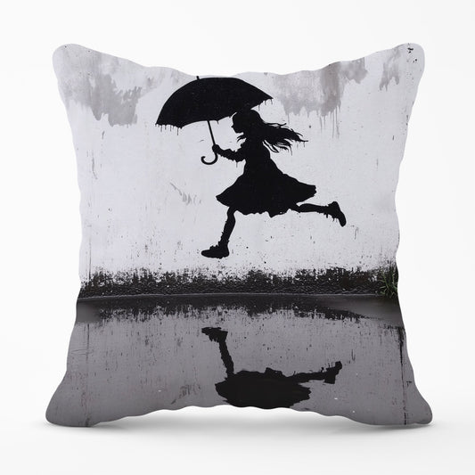 Jumping Over Puddles Cushions