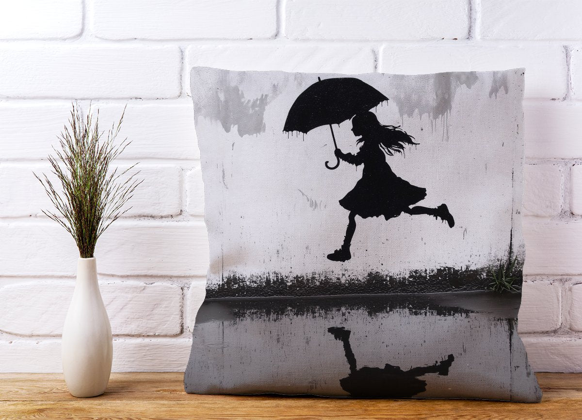 Jumping Over Puddles Cushions