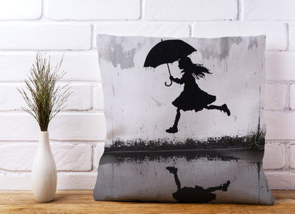 Jumping Over Puddles Cushions