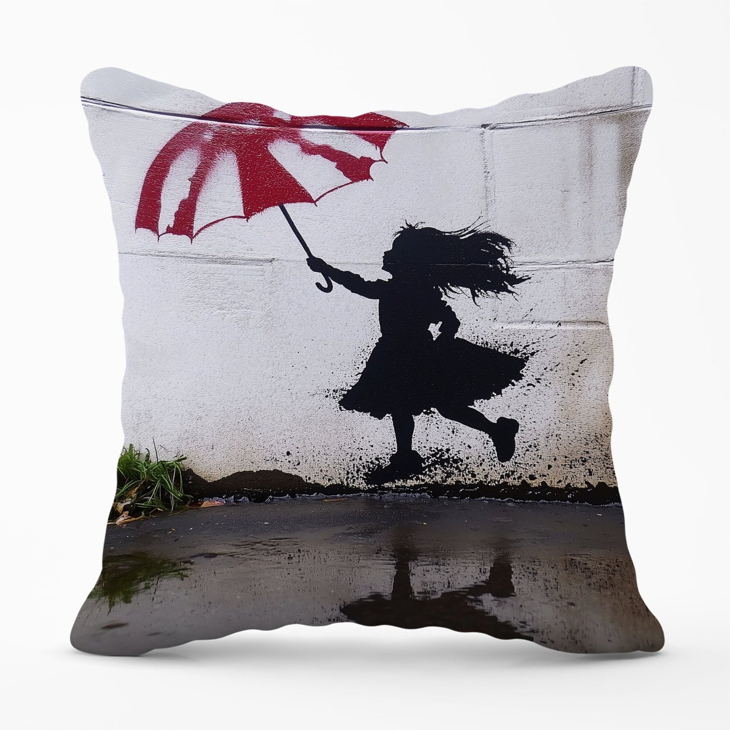 Memories Of Jumping In Puddles Cushions
