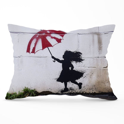 Memories Of Jumping In Puddles Cushions