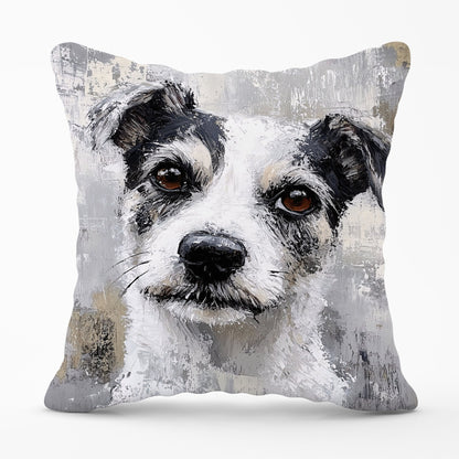Thoughtful Terrier Dog Cushions