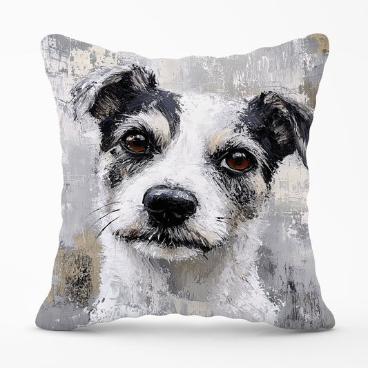 Thoughtful Terrier Dog Cushions