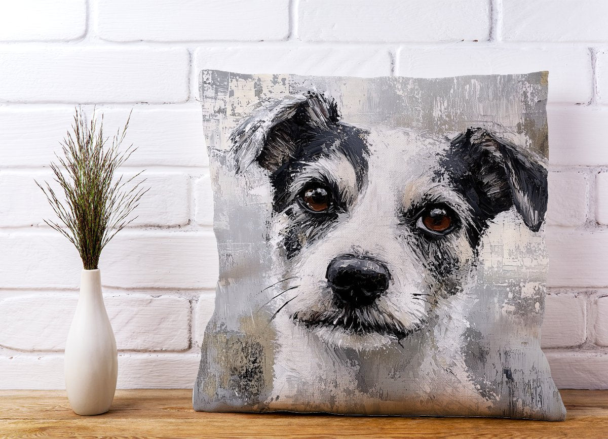 Thoughtful Terrier Dog Cushions