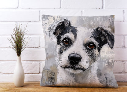 Thoughtful Terrier Dog Cushions