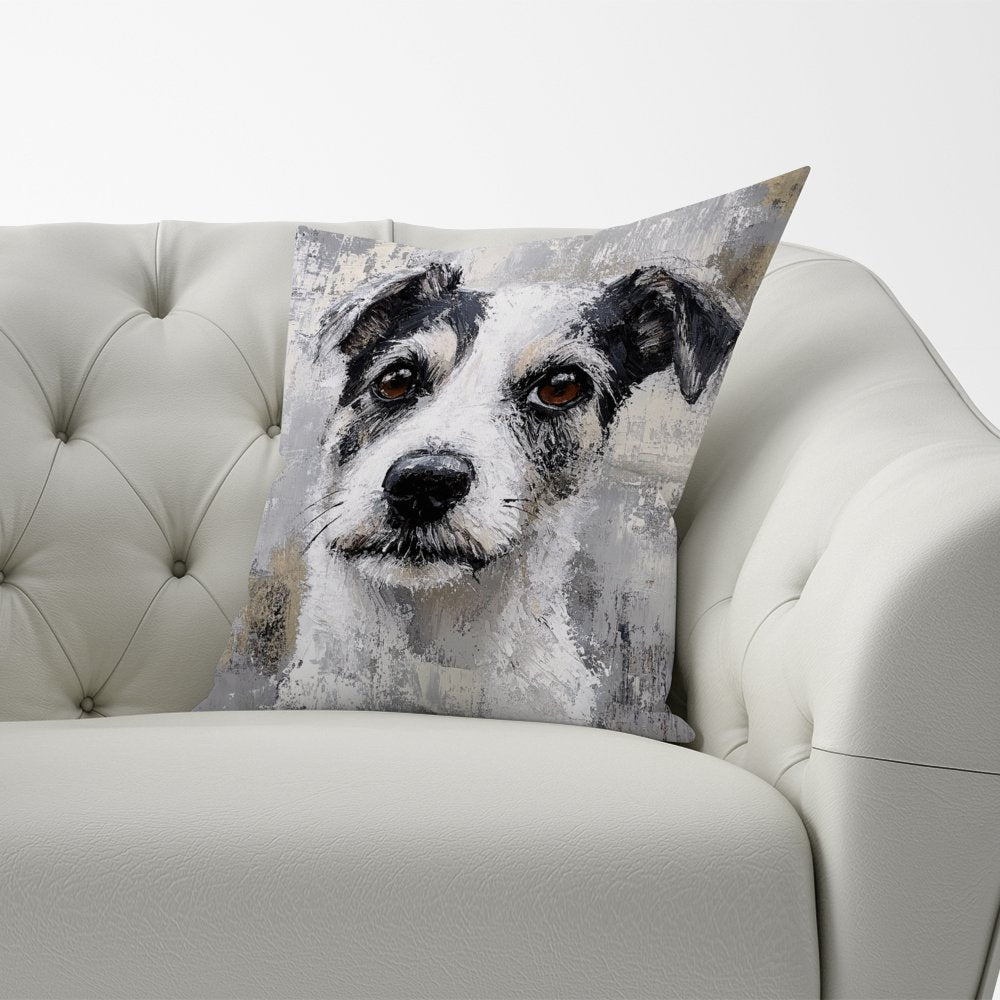 Thoughtful Terrier Dog Cushions