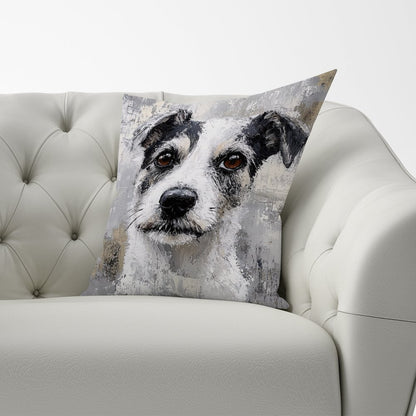 Thoughtful Terrier Dog Cushions