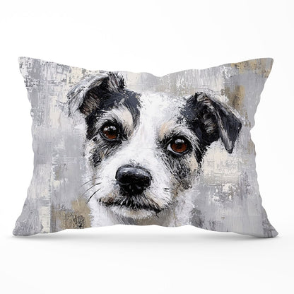 Thoughtful Terrier Dog Cushions