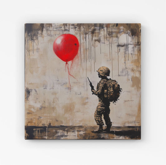 Hope During War Canvas