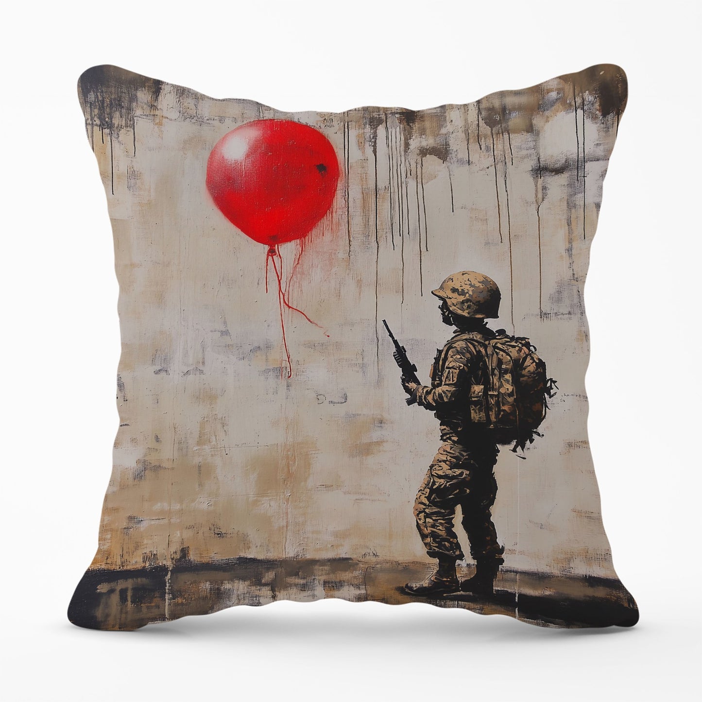 Hope During War Cushions