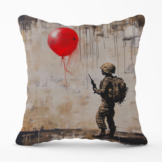 Hope During War Cushions