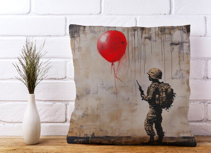 Hope During War Cushions