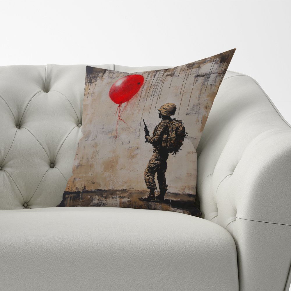 Hope During War Cushions