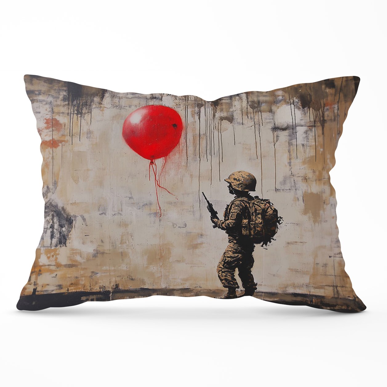 Hope During War Cushions