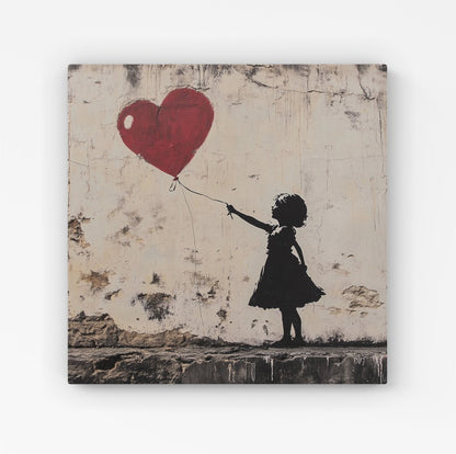 A Childs Hope During War Canvas
