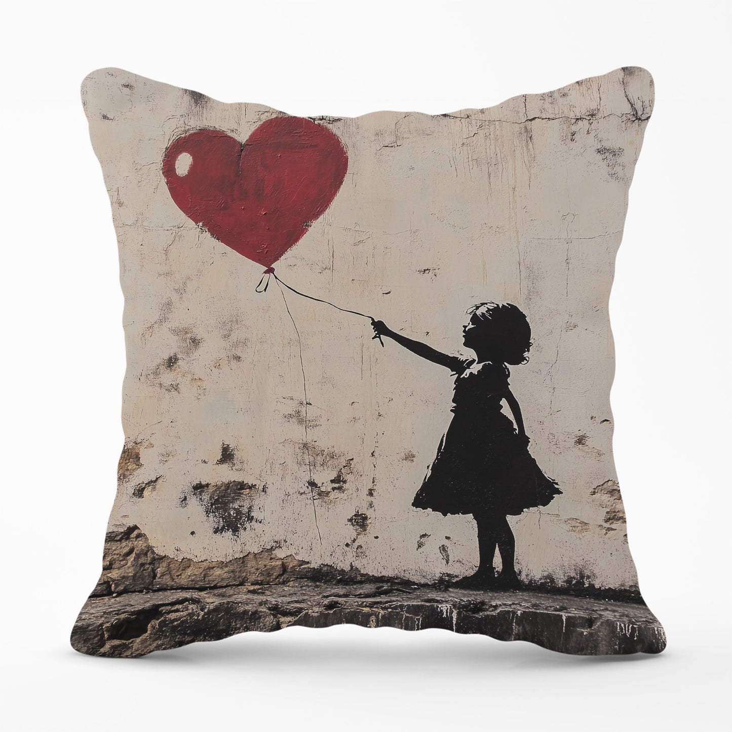 A Childs Hope During War Cushions