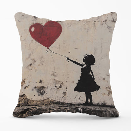 A Childs Hope During War Cushions