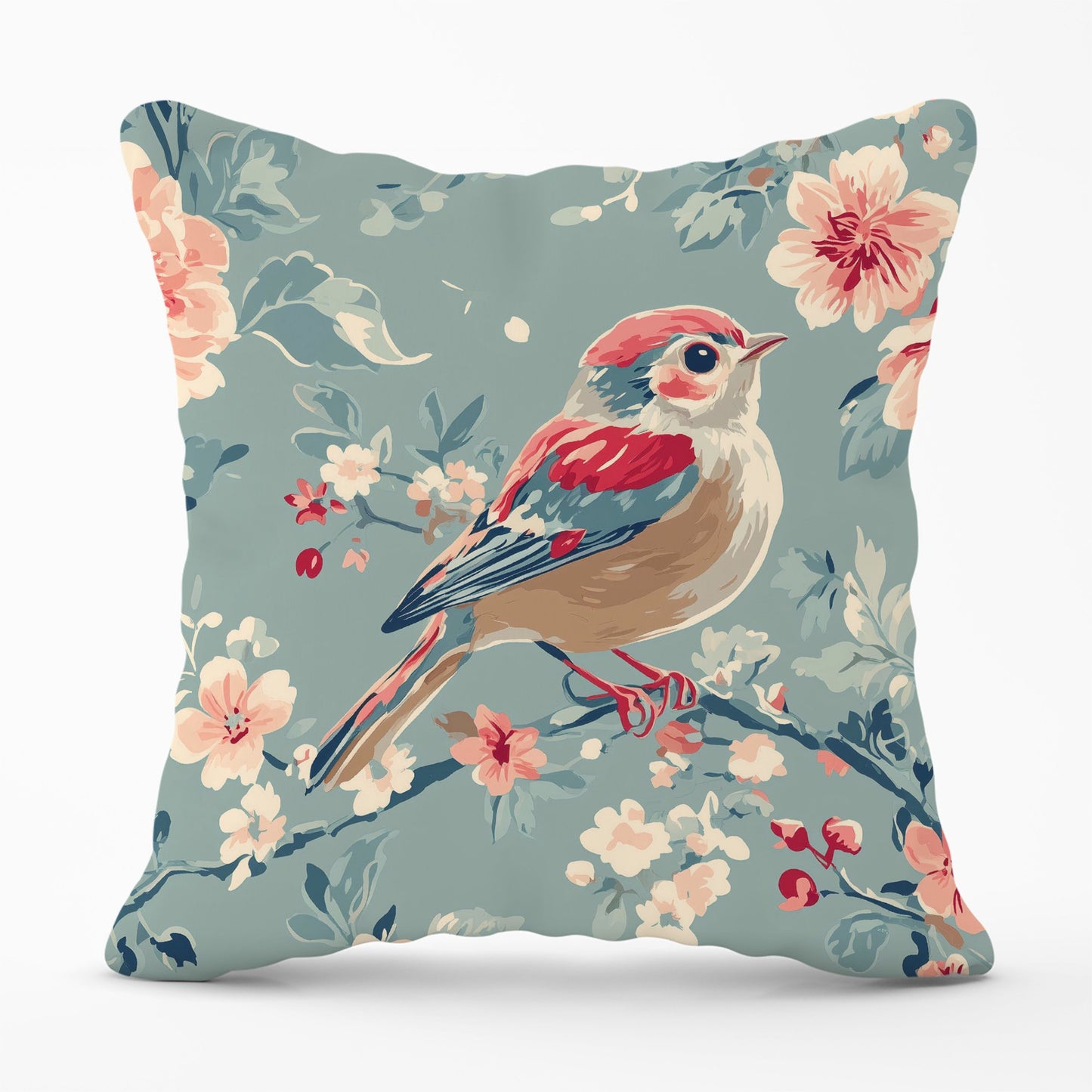 Sitting Pretty On The Branch Cushions