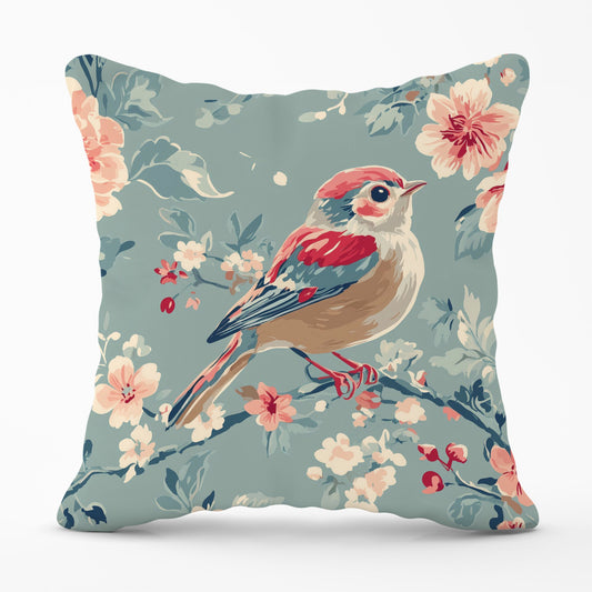Sitting Pretty On The Branch Cushions