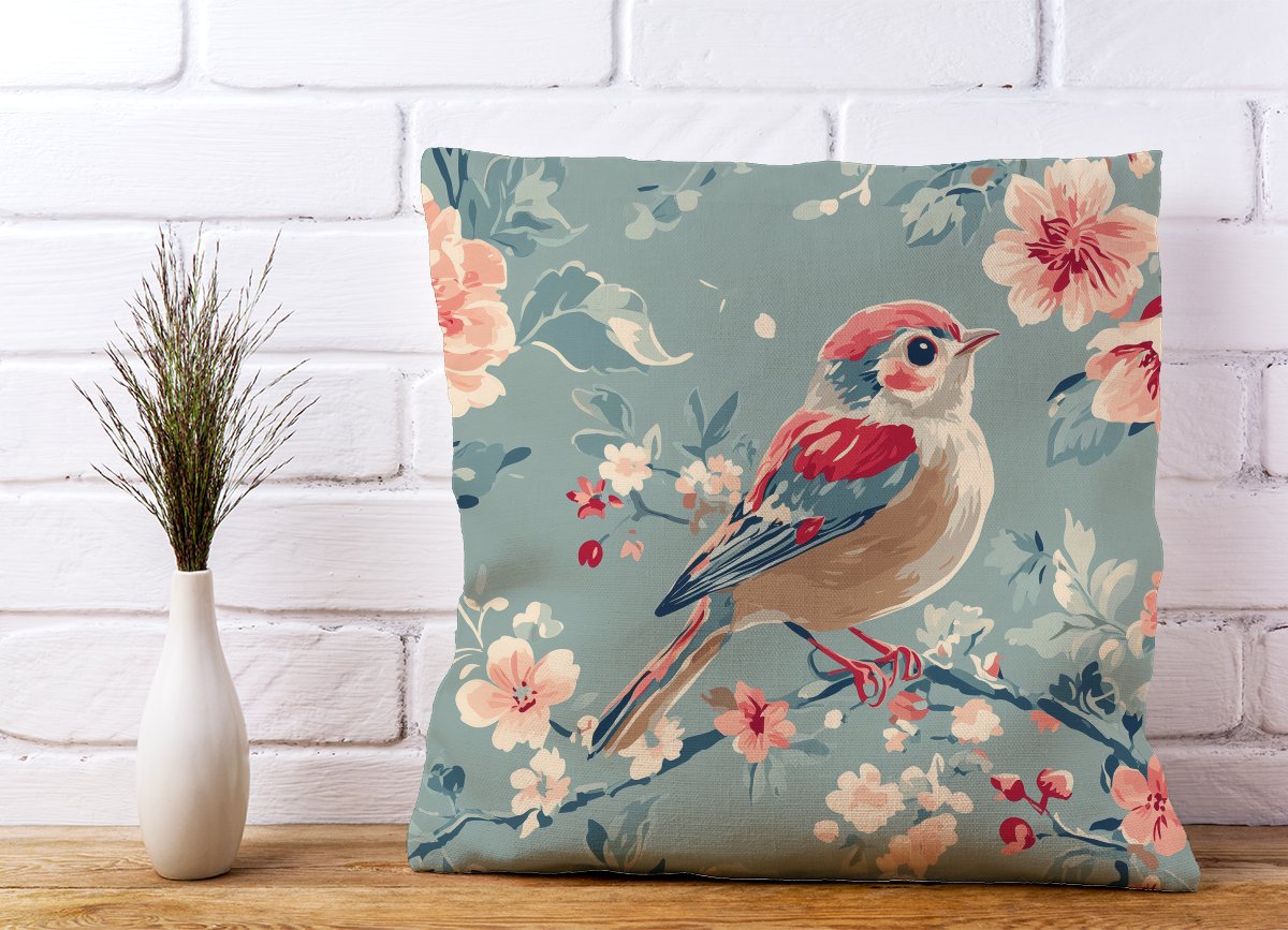 Sitting Pretty On The Branch Cushions