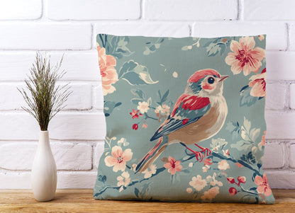 Sitting Pretty On The Branch Cushions