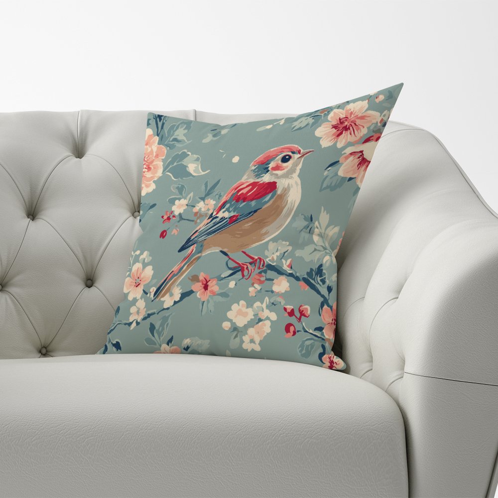 Sitting Pretty On The Branch Cushions
