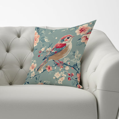 Sitting Pretty On The Branch Cushions