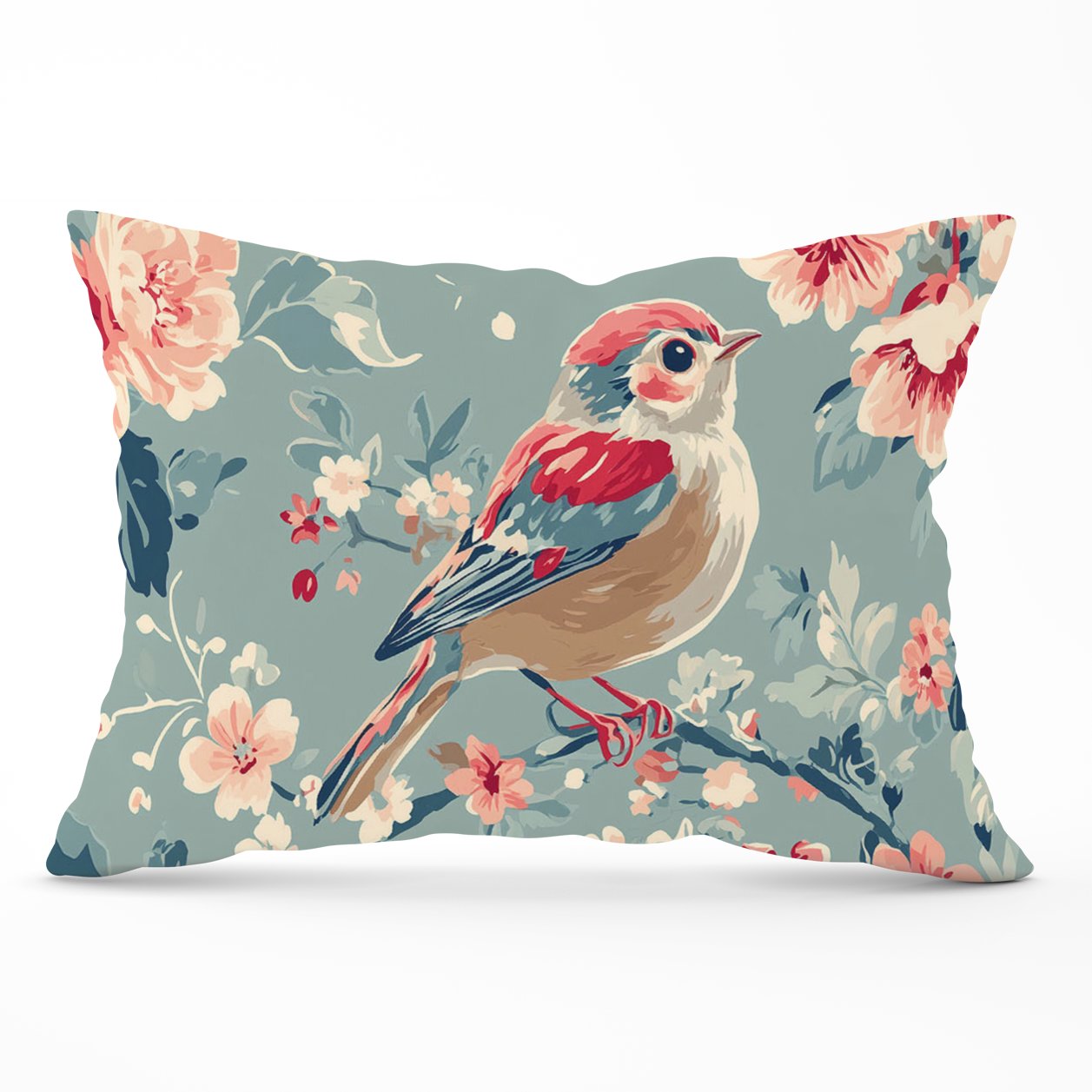 Sitting Pretty On The Branch Cushions