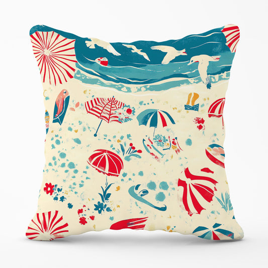 A Day At The Beach Cushions