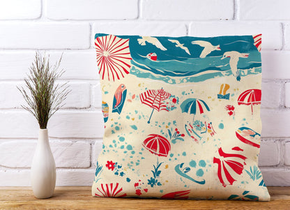 A Day At The Beach Cushions