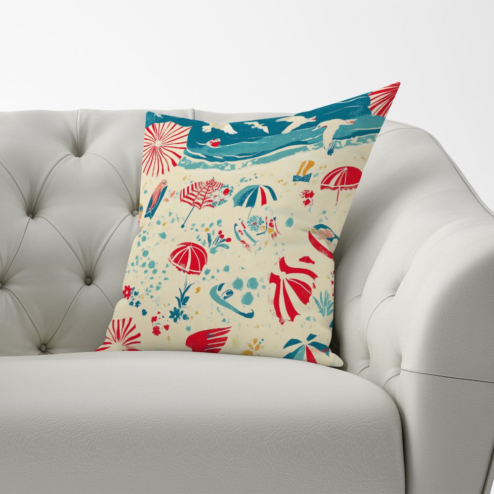 A Day At The Beach Cushions