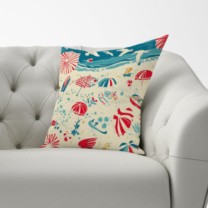 A Day At The Beach Cushions