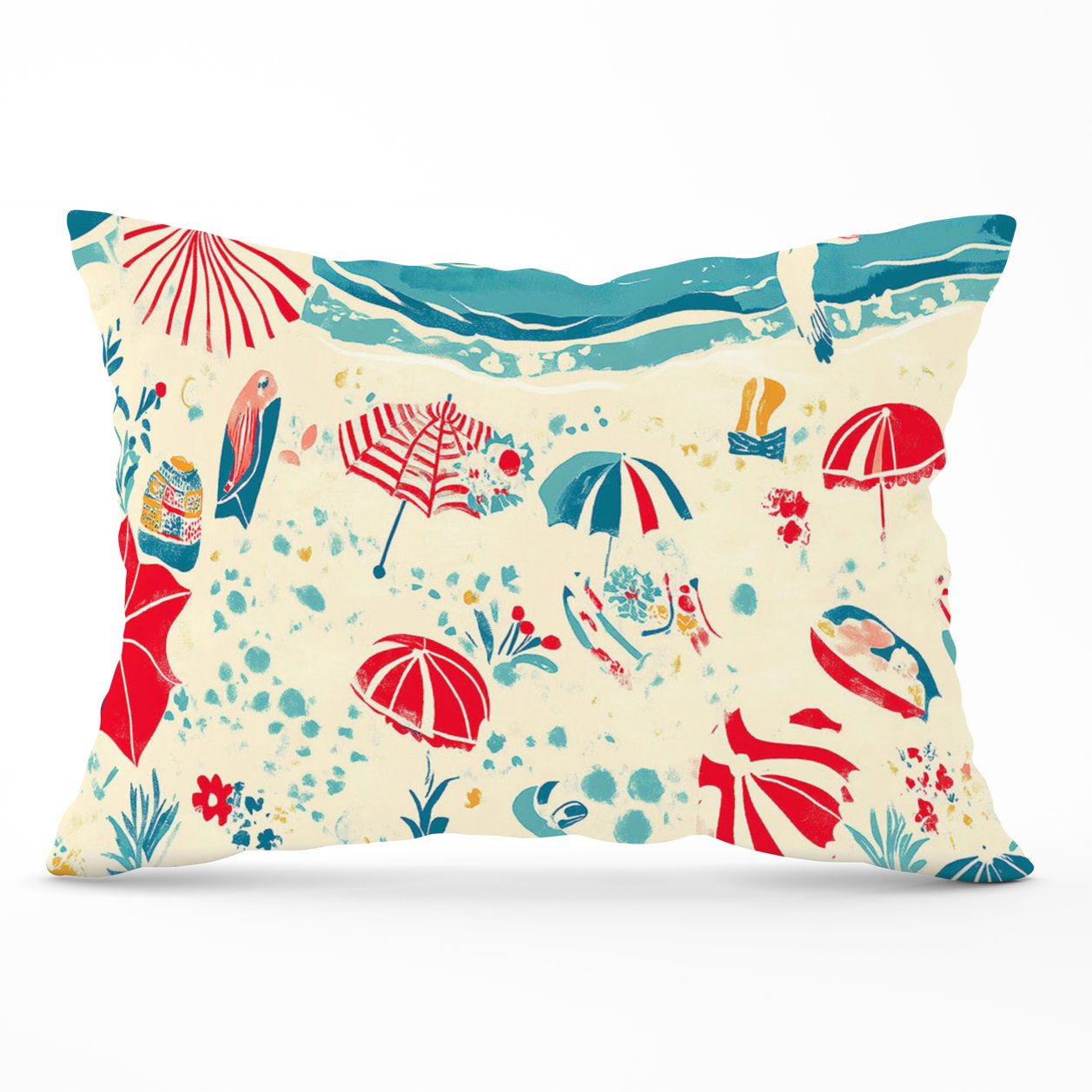 A Day At The Beach Cushions