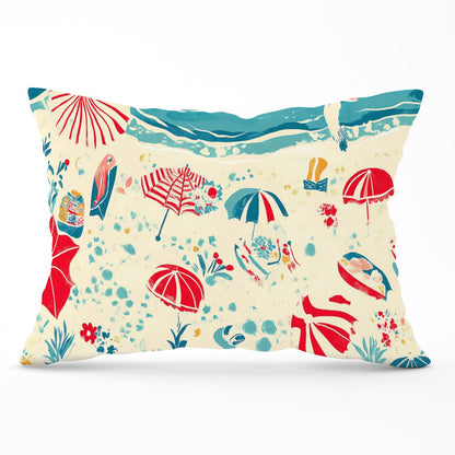 A Day At The Beach Cushions
