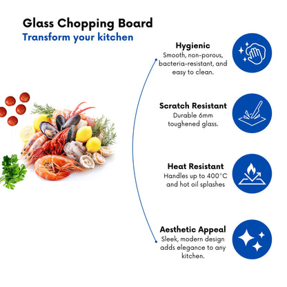 Seafood Selection Chopping Board