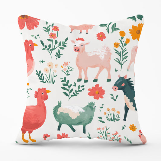 Fun On The Farmyard Cushions