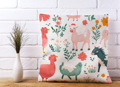 Fun On The Farmyard Cushions
